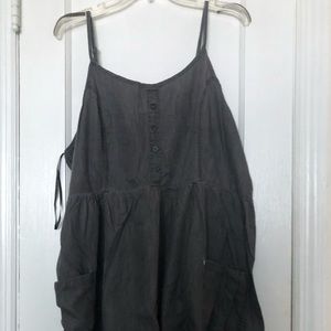 Charcoal dress